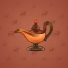 Genie Lamp #3097