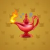 Genie Lamp #3099