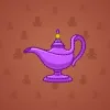 Genie Lamp #3101