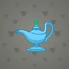 Genie Lamp #3103