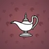 Genie Lamp #3106