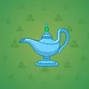 Genie Lamp #3107