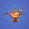 Genie Lamp #3108