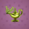 Genie Lamp #3110