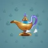 Genie Lamp #3111
