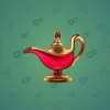 Genie Lamp #3113
