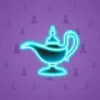 Genie Lamp #3114