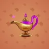 Genie Lamp #3117