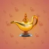 Genie Lamp #3120