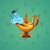 Genie Lamp #3122