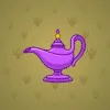 Genie Lamp #3123