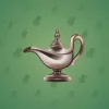 Genie Lamp #3124