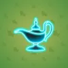 Genie Lamp #3127