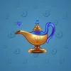 Genie Lamp #3129