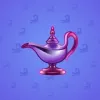 Genie Lamp #3132