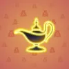 Genie Lamp #3133