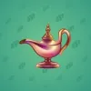 Genie Lamp #3134