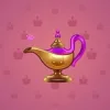 Genie Lamp #3136