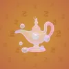 Genie Lamp #3140