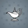 Genie Lamp #3141
