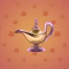 Genie Lamp #3142