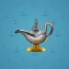 Genie Lamp #3145