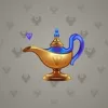 Genie Lamp #3146
