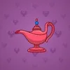 Genie Lamp #3147