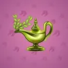 Genie Lamp #3149