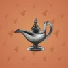 Genie Lamp #3151