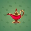 Genie Lamp #3152