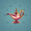 Genie Lamp #3157