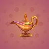 Genie Lamp #3158