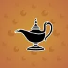 Genie Lamp #316