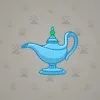 Genie Lamp #3164