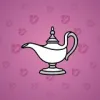 Genie Lamp #3165