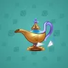 Genie Lamp #3166