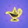 Genie Lamp #3170