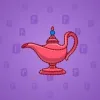 Genie Lamp #3171