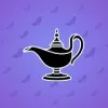 Genie Lamp #3172