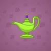 Genie Lamp #3174