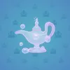 Genie Lamp #3175