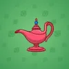 Genie Lamp #3182