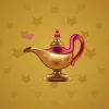 Genie Lamp #3187