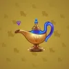 Genie Lamp #3190