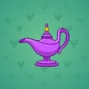 Genie Lamp #3193