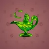 Genie Lamp #3195
