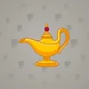 Genie Lamp #3196