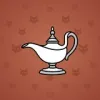 Genie Lamp #3197