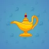 Genie Lamp #3200